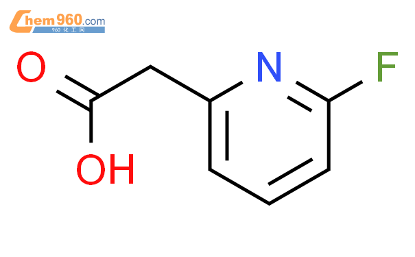 2-(6-fluoropyridin-2-yl)acetic acid
