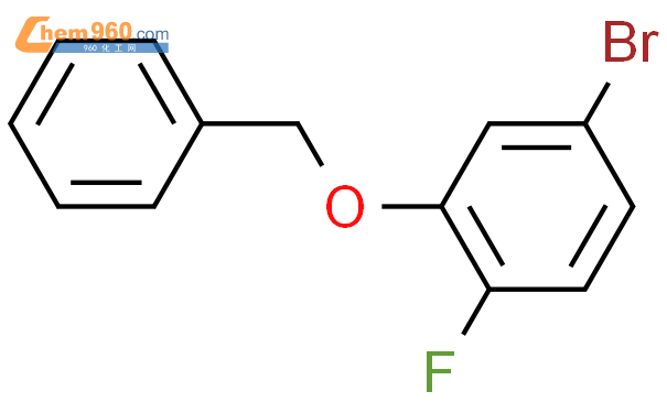 2-苄氧基-4-溴氟苯