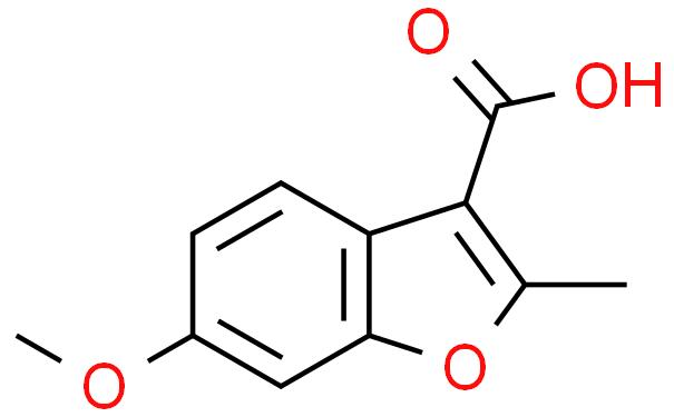 6-methoxy-2-methylbenzofuran-3-carboxylic acid
