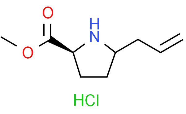 甲基 (2R)-5-(丙-2-烯-1-基)吡咯烷-2-甲酸基酯盐酸