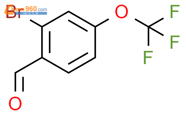 2-bromo-4-(trifluoromethoxy)benzaldehyde