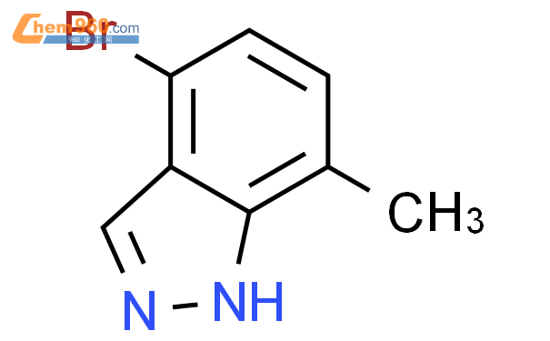 4-溴-7-甲基-1H-吲唑