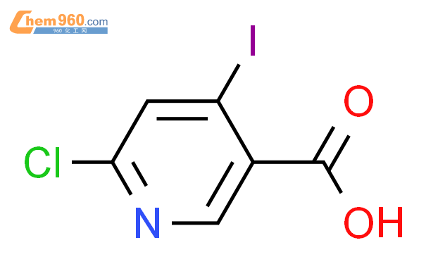 2-氯-4-碘-5-羧基吡啶