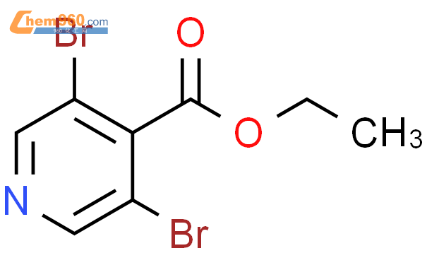 ethyl 3,5-dibromoisonicotinate