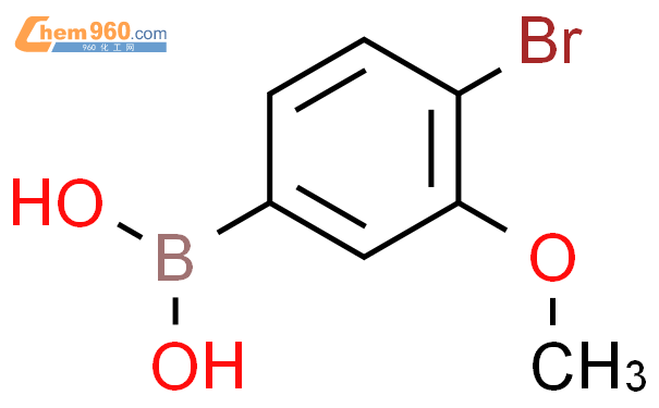 3-甲氧基-4-溴苯硼酸
