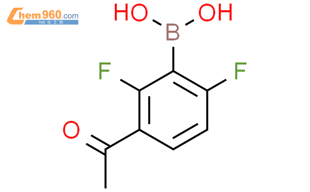 3-乙酰基-2,6-二氟苯硼酸