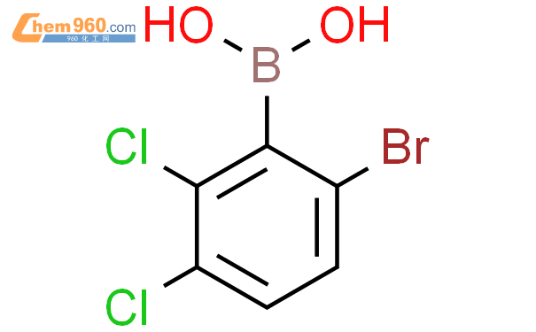 6-BroMo-2,3-dichlorophenylboronicacid