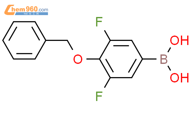 (4-(benzyloxy)-3,5-difluorophenyl)boronic acid