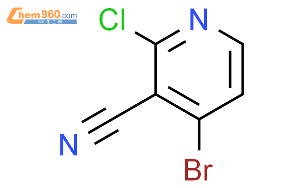 2-氯-3-氰基-4-溴吡啶