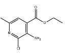 3-氨基-2-氯-6-甲基异烟酸乙酯