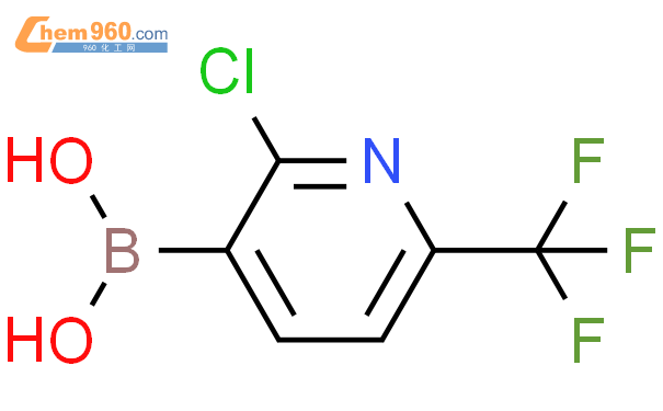 2-三氟甲基-6-氯-5-吡啶硼酸