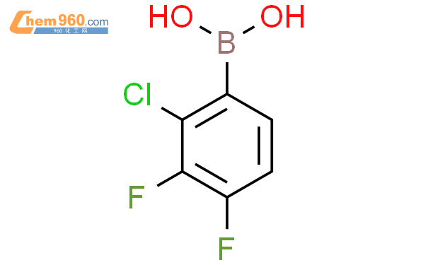 2-氯-3,4-二氟苯硼酸