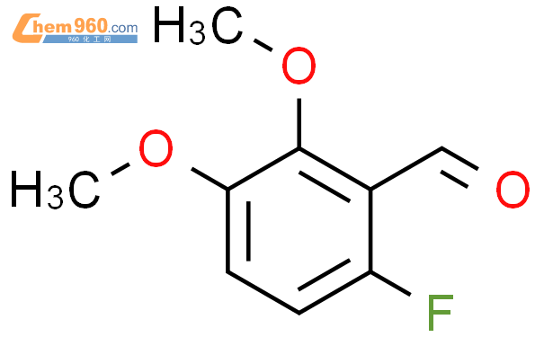 6-fluoro-2,3-dimethoxybenzaldehyde