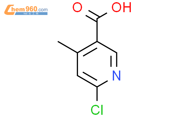 6 -氯-4 -甲基烟酸