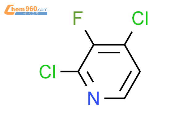 2,4-二氯-3-氟-吡啶