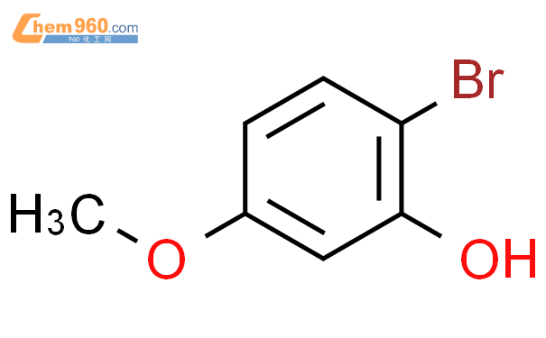 2-溴-5-甲氧基苯酚