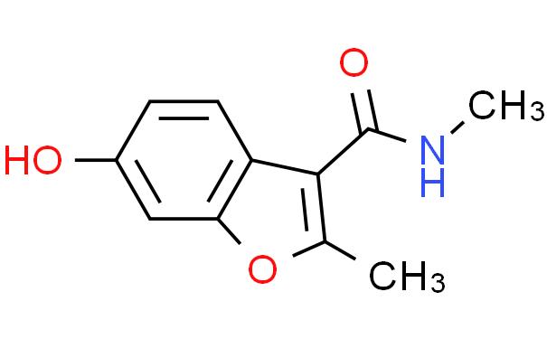 6-羟基-N,2-二甲基苯并呋喃-3-甲酰胺