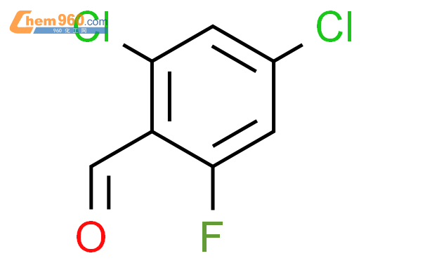 2,4-dichloro-6-fluorobenzaldehyde