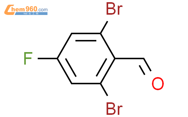 2,6-dibromo-4-fluorobenzaldehyde