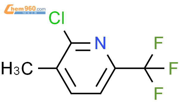 2-chloro-3-methyl-6-(trifluoromethyl)pyridine