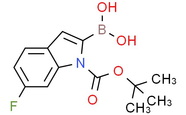 N-(Boc)-6-fluoroindole-2-boronic acid