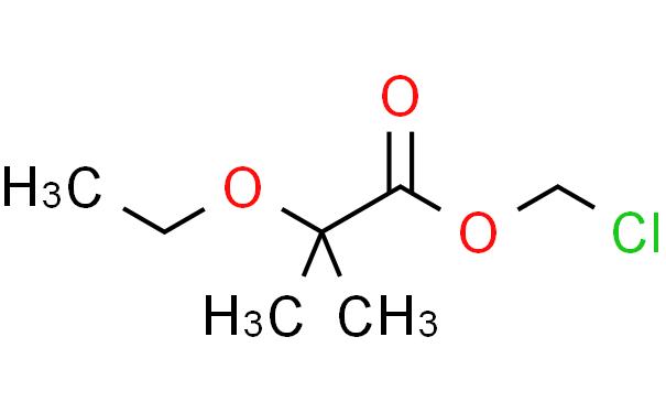 2-乙氧基-2-甲基丙酸氯甲酯