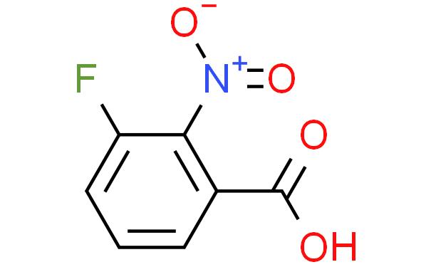 3-氟-2-硝基苯甲酸