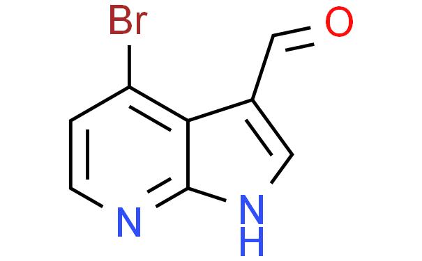 4-溴-1H-吡咯并[2,3-B]吡啶-3-甲醛