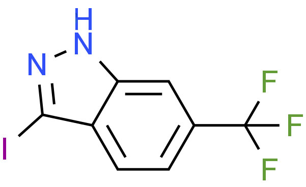 3-IODO-6-(TRIFLUOROMETHYL) (1H)INDAZOLE