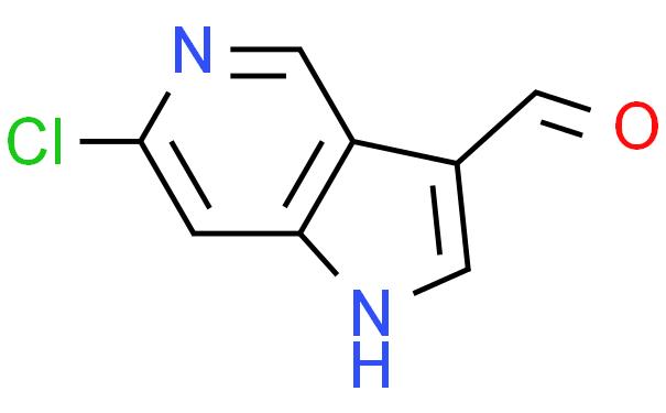 6-氯-1H-吡咯并[3,2-C]吡啶-3-甲醛