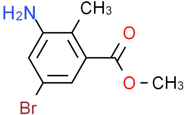 2-甲基-3-氨基-5-溴苯甲酸甲酯