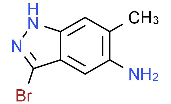 3-溴-6-甲基-1H-吲唑-5-胺
