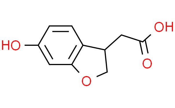 2-(6-羟基-2,3-二氢苯并呋喃-3-基)乙酸