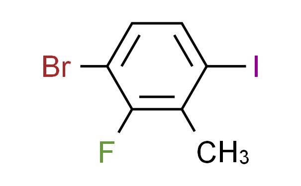 2-甲基-3-氟-4-溴碘苯