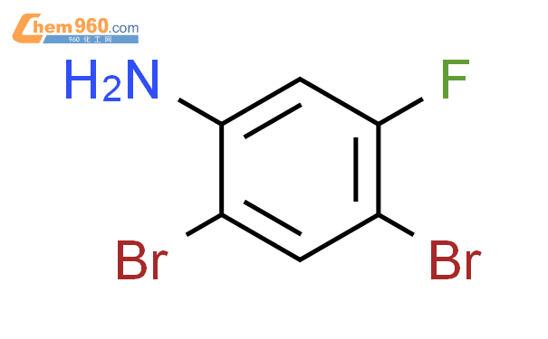 2,4-dibromo-5-fluoroaniline
