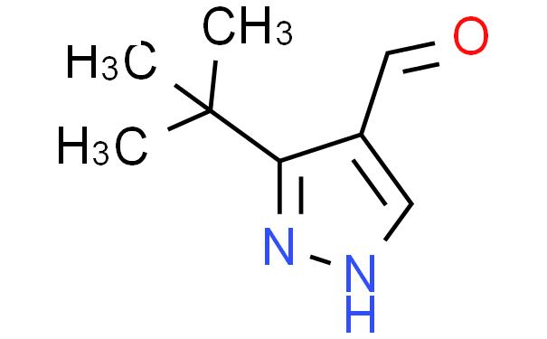 3-Tert-Butyl-1H-Pyrazol-4-carbaldehyde