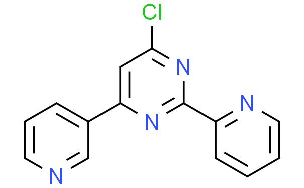 4-氯-2-(吡啶-2-基)-6-(吡啶-3-基)-嘧啶