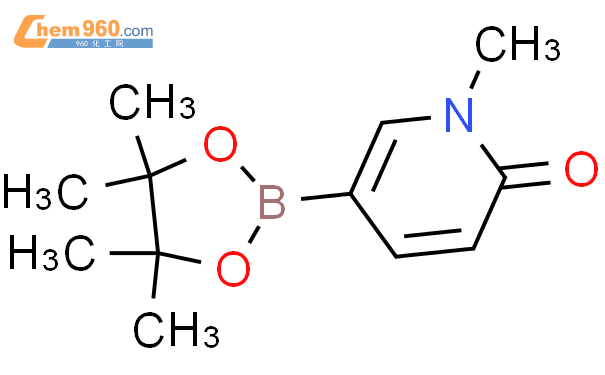 2(1H)-PYRIDINONE, 1-METHYL-5-(4,4,5,5-TETRAMETHYL-1,3,2-DIOXABOROLAN-2-YL)-