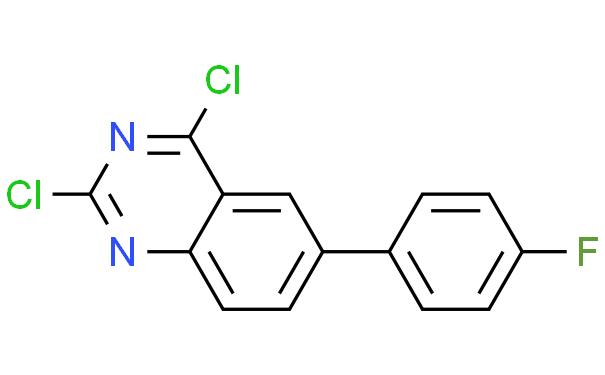 2,4-Dichloro-6-(4-fluorophenyl)quinazoline