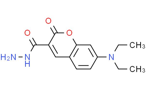 7-(二乙氨基)香豆素-3-甲酰肼