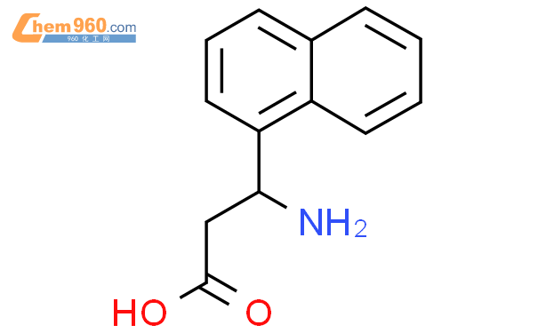 3-Amino-3-(naphthalen-1-yl)propanoic acid