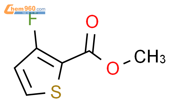 2-Thiophenecarboxylicacid,3-fluoro-,methylester(9CI)