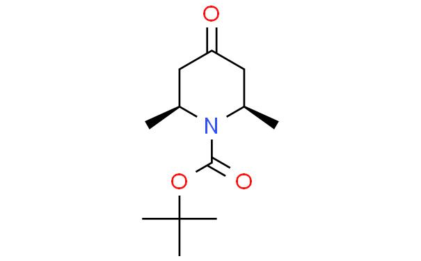 cis-2,6-Dimethyl-4-oxo-piperidine-1-carboxylic acid tert-butyl ester
