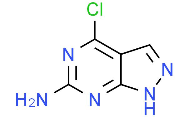 4-氯-1H-吡唑并[3,4-D]嘧啶-6-胺