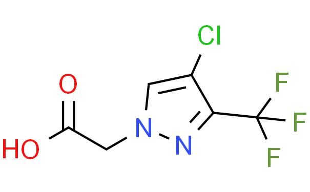2-[4-氯-3-(三氟甲基)-1h-吡唑-1-基]乙酸