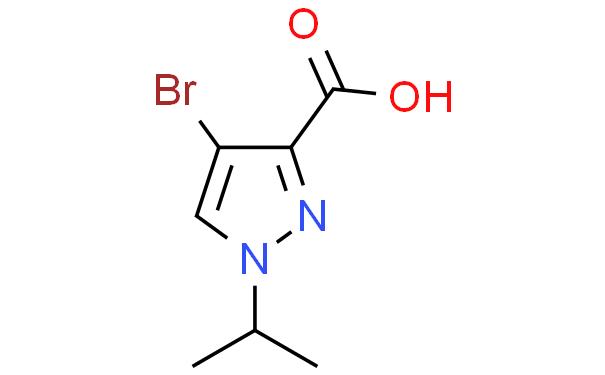4-Bromo-1-isopropyl-1H-pyrazole-3-carboxylic acid