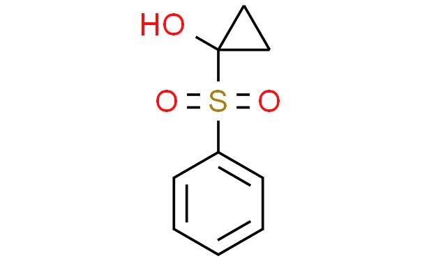 1-(phenylsulfonyl)cyclopropanol
