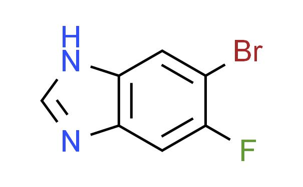 5-BROMO-6-FLUORO-1H-BENZIMIDAZOLE