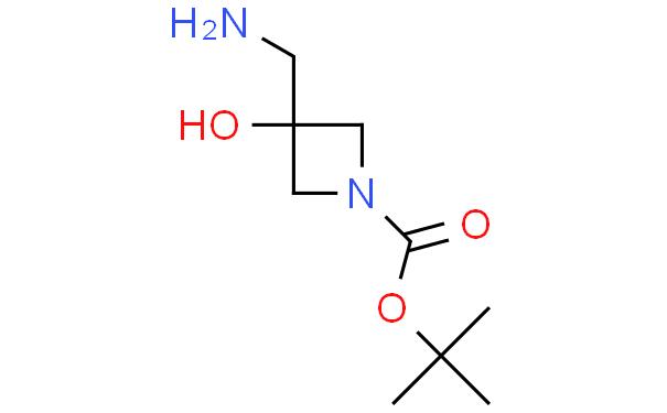 tert-Butyl 3-(aminomethyl)-3-hydroxyazetidine-1-carboxylate