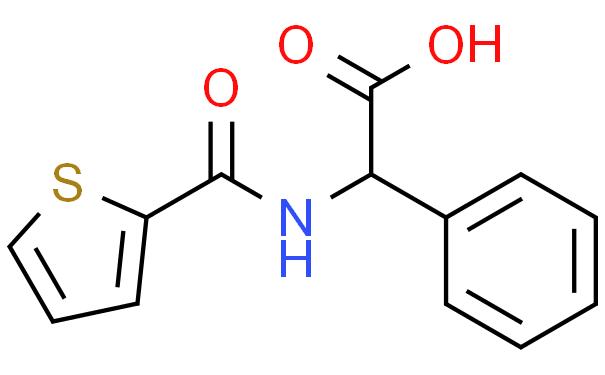 2-苯基-2-(噻吩-2-基甲酰胺基)乙酸